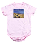 Second Beach Newport Rhode Island - Baby Onesie