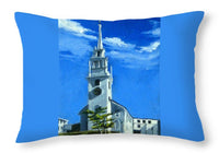 Trinity Church Newport Rhode Island - Throw Pillow