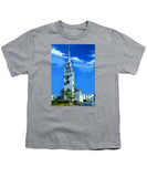 Trinity Church Newport Rhode Island - Youth T-Shirt