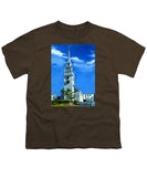 Trinity Church Newport Rhode Island - Youth T-Shirt