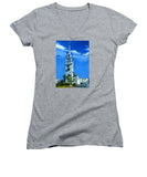 Trinity Church Newport Rhode Island - Women's V-Neck