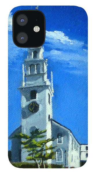 Trinity Church Newport Rhode Island - Phone Case