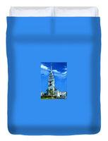 Trinity Church Newport Rhode Island - Duvet Cover