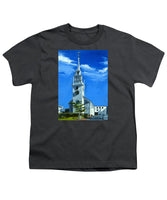 Trinity Church Newport Rhode Island - Youth T-Shirt