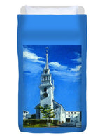 Trinity Church Newport Rhode Island - Duvet Cover