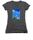 Trinity Church Newport Rhode Island - Women's V-Neck