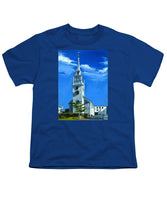 Trinity Church Newport Rhode Island - Youth T-Shirt