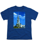 Trinity Church Newport Rhode Island - Youth T-Shirt