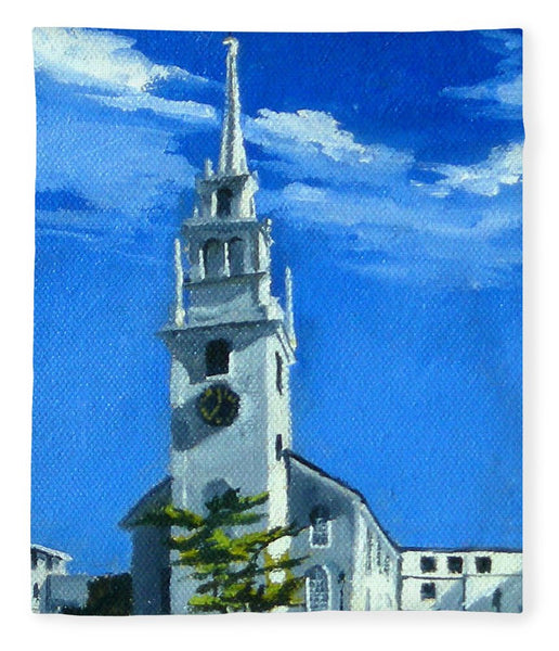 Trinity Church Newport Rhode Island - Blanket