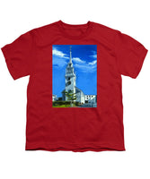 Trinity Church Newport Rhode Island - Youth T-Shirt