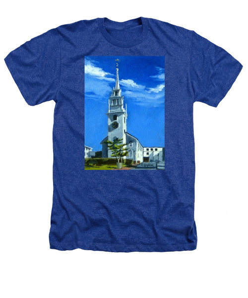 Trinity Church Newport Rhode Island - Heathers T-Shirt