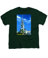 Trinity Church Newport Rhode Island - Youth T-Shirt