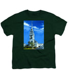 Trinity Church Newport Rhode Island - Youth T-Shirt