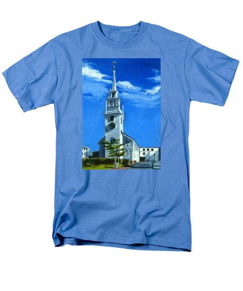 Trinity Church Newport Rhode Island - Men's T-Shirt  (Regular Fit)