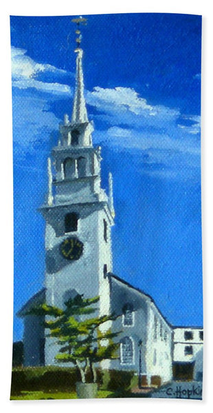 Trinity Church Newport Rhode Island - Beach Towel