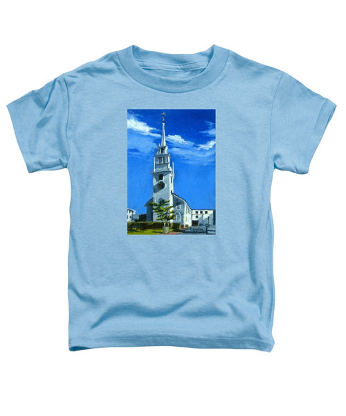 Trinity Church Newport Rhode Island - Toddler T-Shirt