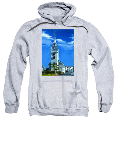 Trinity Church Newport Rhode Island - Sweatshirt