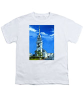 Trinity Church Newport Rhode Island - Youth T-Shirt