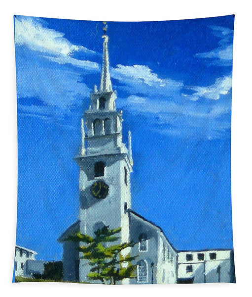 Trinity Church Newport Rhode Island - Tapestry