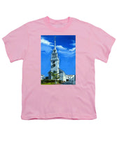 Trinity Church Newport Rhode Island - Youth T-Shirt