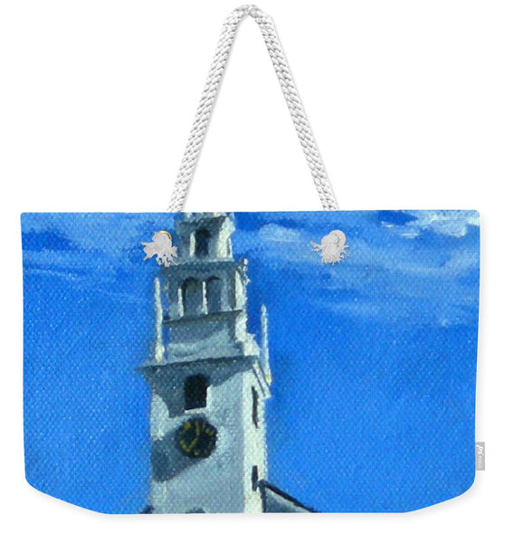 Trinity Church Newport Rhode Island - Weekender Tote Bag