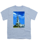 Trinity Church Newport Rhode Island - Youth T-Shirt