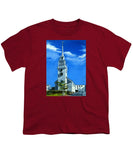 Trinity Church Newport Rhode Island - Youth T-Shirt