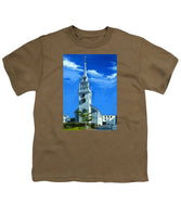 Trinity Church Newport Rhode Island - Youth T-Shirt