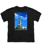 Trinity Church Newport Rhode Island - Youth T-Shirt