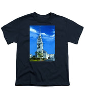 Trinity Church Newport Rhode Island - Youth T-Shirt