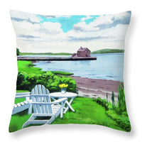 Truro Massachusetts - Throw Pillow