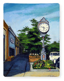 Main Street Wellesley Massachusetts - Blanket