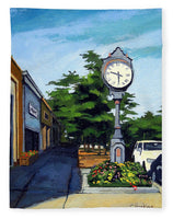 Main Street Wellesley Massachusetts - Blanket