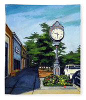 Main Street Wellesley Massachusetts - Blanket