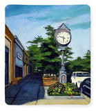 Main Street Wellesley Massachusetts - Blanket