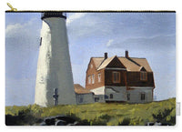 Wood Island Lighthouse Maine - Carry-All Pouch