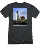 Wood Island Lighthouse Maine - T-Shirt