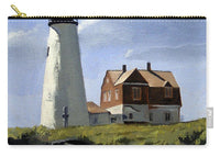 Wood Island Lighthouse Maine - Carry-All Pouch