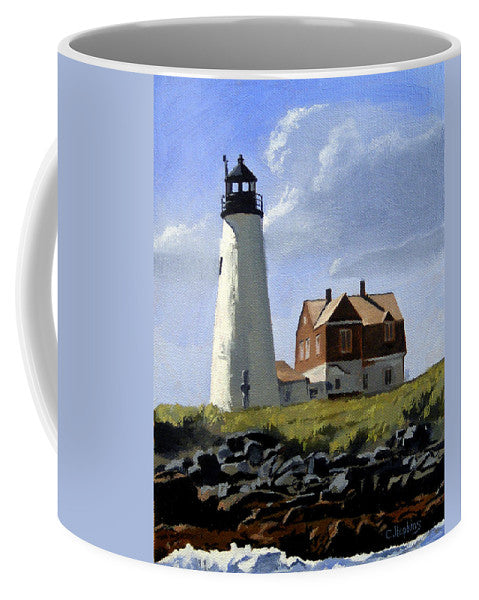 Wood Island Lighthouse Maine - Mug