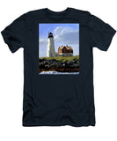 Wood Island Lighthouse Maine - T-Shirt