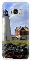 Wood Island Lighthouse Maine - Phone Case