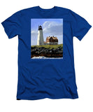 Wood Island Lighthouse Maine - T-Shirt