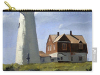 Wood Island Lighthouse Maine - Carry-All Pouch