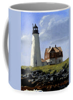 Wood Island Lighthouse Maine - Mug