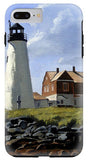 Wood Island Lighthouse Maine - Phone Case