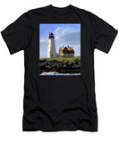 Wood Island Lighthouse Maine - T-Shirt