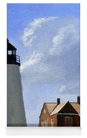 Wood Island Lighthouse Maine - Yoga Mat