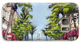 Worth Avenue - Palm Beach Florida - Phone Case