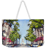 Worth Avenue - Palm Beach Florida - Weekender Tote Bag