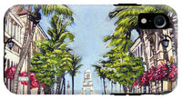 Worth Avenue - Palm Beach Florida - Phone Case